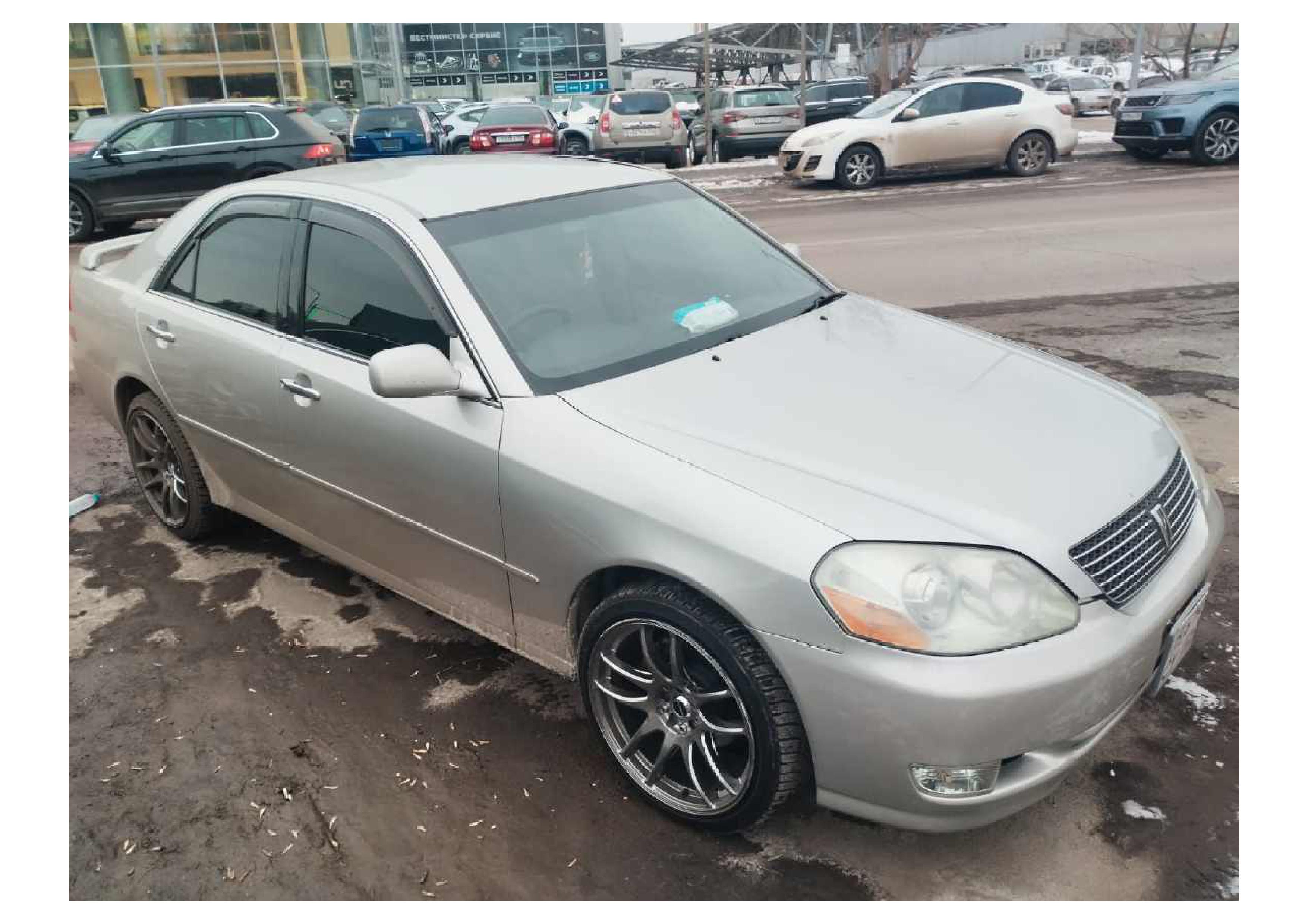 Toyota Mark — пример выданного займа