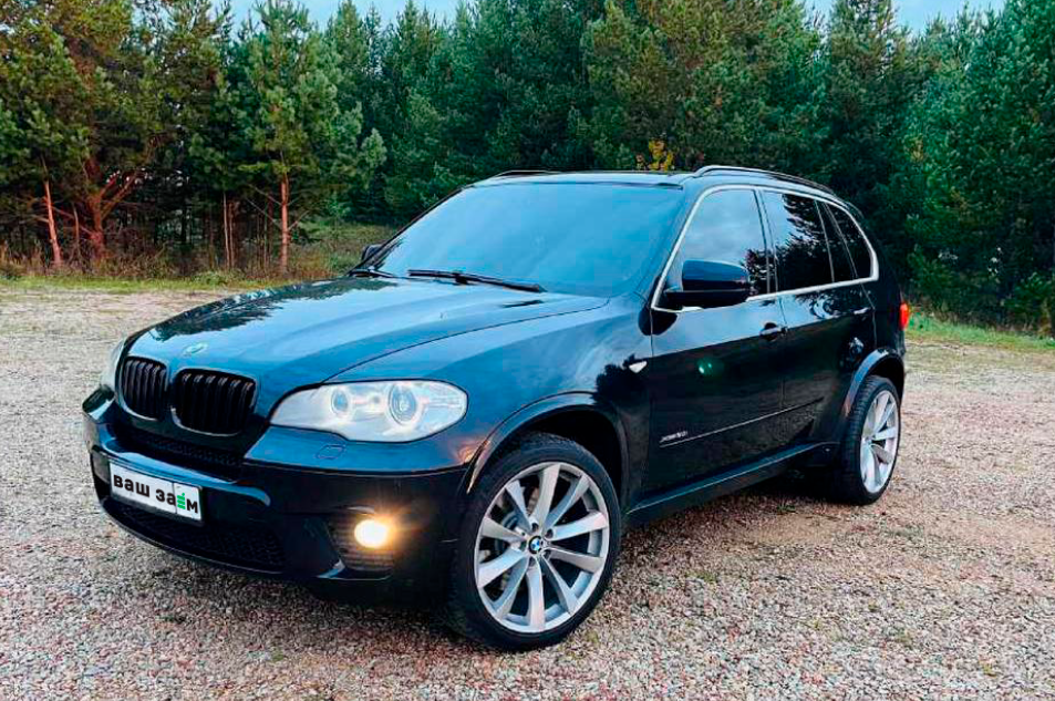 BMW — пример выданного займа